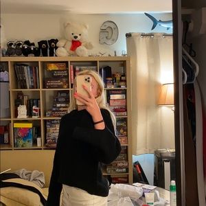 TopShop black sweater